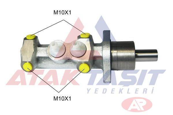 FREN ANAMERKEZ DOKUM 22,2 mm FIAT ALBEA 1.3 MJT - 1.2i - 1.4 ABSLI 2003-2007 / PALIO 1.2i 16v - 1.3 MJT - 1.4i 1996-2005