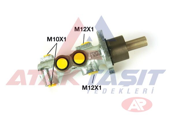 FREN ANAMERKEZ DOKUM 20,64 mm PEUGEOT206 1.4i - 1.4 HDI - 1.6 HDI - 1.6i 16v - 2.0i 1998-2006 / 306 1.6i - 1.8i 1993-2002