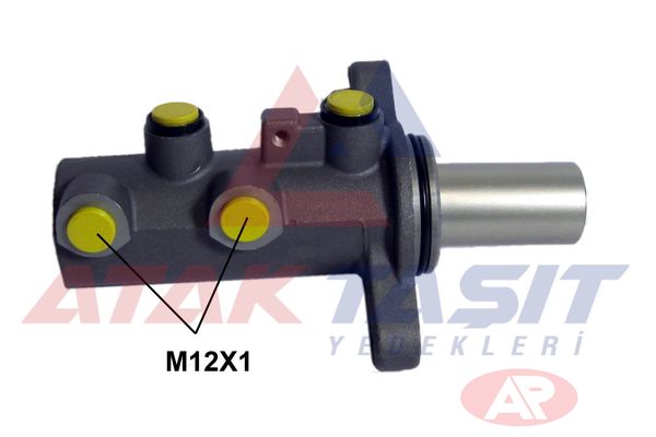 FREN ANAMERKEZ ALUMINYUM 31,75 mm IVECO DAILY V 70 C 15 3.0 D 2011-2014 / DAILY VI 70 C 15 3.0 D 2014-