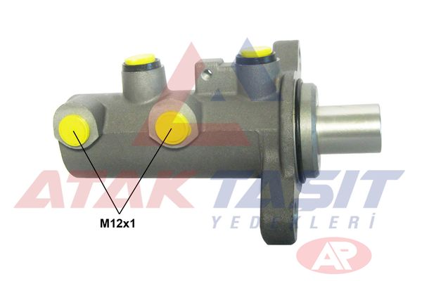 FREN ANAMERKEZ ALUMINYUM 25,4 mm IVECO DAILY V 35 S 15 3.0 D 2011-2014 / DAILY VI 35 S 15 3.0 D 2014-