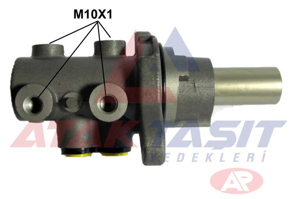 FREN ANAMERKEZ ALUMINYUM 23,8 mm FIAT DOBLO 1.3 MJT - 1.2 - 1.4 - 1.6 MJT - 1.9 MJT 2010-