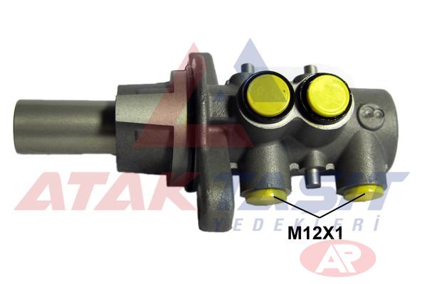 FREN ANAMERKEZ ALUMINYUM 23,8 mm FIAT DOBLO 1.3 MJT - 1.2 - 1.4 - 1.6 MJT - 1.9 MJT ABSLI ESPLI 2010-/ OPEL COMBO D 1.3 CDTI - 1.6 CDTI 2012-