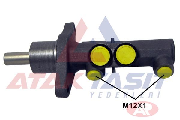 FREN ANAMERKEZ ALUMINYUM SENSORLU 22,2 mm CADDY III 2.0 TDI 2004-2015/GOLF V 1.6i 2003-2009/JETTA III 1.6i 2005-2010/LEON 1.4 TSI 2005-2012/A3 1.6 TDI 03-12/OCTAVIA 2.0 TDI 04-12/YETI 1.4 TSI 09-