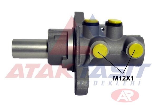 FREN ANAMERKEZ ALUMINYUM 23,8 mm RENAULT LAGUNA III 1.5 DCI - 1.6i 16v - 2.0 DCI - 2.0i 16v 2007-