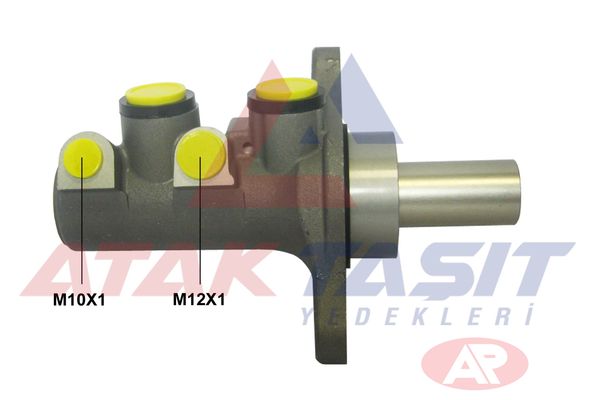 FREN ANA MERKEZ ALUMINYUM 25,4 mm CITROEN BERLINGO 1.6 HDI 2008- / PEUGEOT PARTNER TEPEE 1.6 HDI 2008-