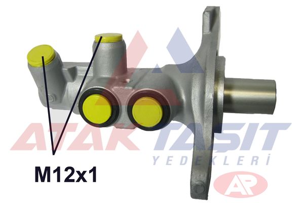 FREN ANA MERKEZ ALUMINYUM 20,64 mm RENAULT CLIO IV 1.5 DCI ABSLI 2012- / DACIA LOGAN II 1.5 DCI - 1.6 16v 2012- / SANDERO II 1.2 - 1.5 DCI 2013-