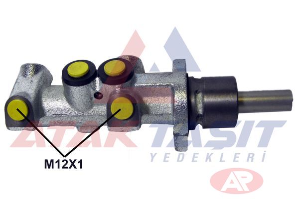 FREN ANAMERKEZ ALUMINYUM 23,8 mm RENAULT MASTER II 2.5 D - 2.5 DCI 1998-2010