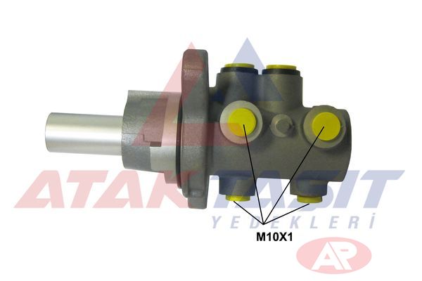 FREN ANAMERKEZ ALUMINYUM 22,2 mm FIAT LINEA 1.3 MJT - 1.4 T-JET - 1.6 MJT 2007- / LINEA 1.4 - 1.3 MJT - 1.3 MJT EURO 5 2010-