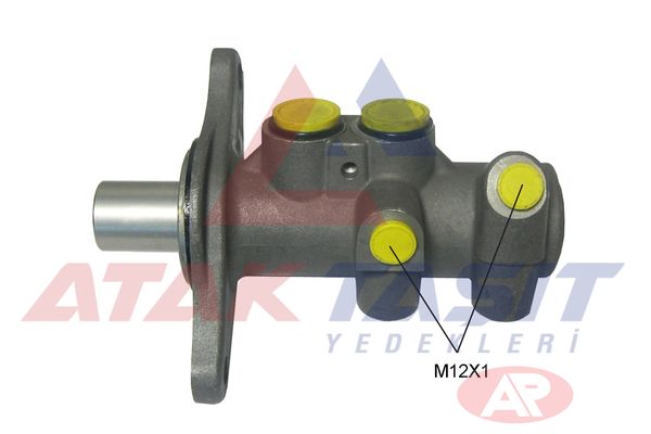 FREN ANA MERKEZ ALUMINYUM 23,8 mm RENAULT CLIO IV 1.5 DCI 2012- / CAPTUR 0.9 Tce - 1.2 - 1.5 DCI 2013-