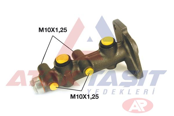 FREN ANAMERKEZ DOKUM 20,64 mm LADA SAMARA 1500 1986-1994 / VEGA 1.6i 16v - 1.6i 8v 2000-