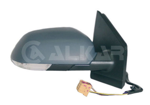 DIS DIKIZ AYNASI SAG ELEKTRIKLI ASFERIK ISITMALI ASTARLI SINYALLI 7 PIN VOLKSWAGEN POLO 2005-2009