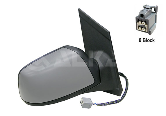 DIS DIKIZ AYNASI SAG ELEKTRIKLI ISITMALI ASTARLI 5 PIN FORD FOCUS II 2004-2008
