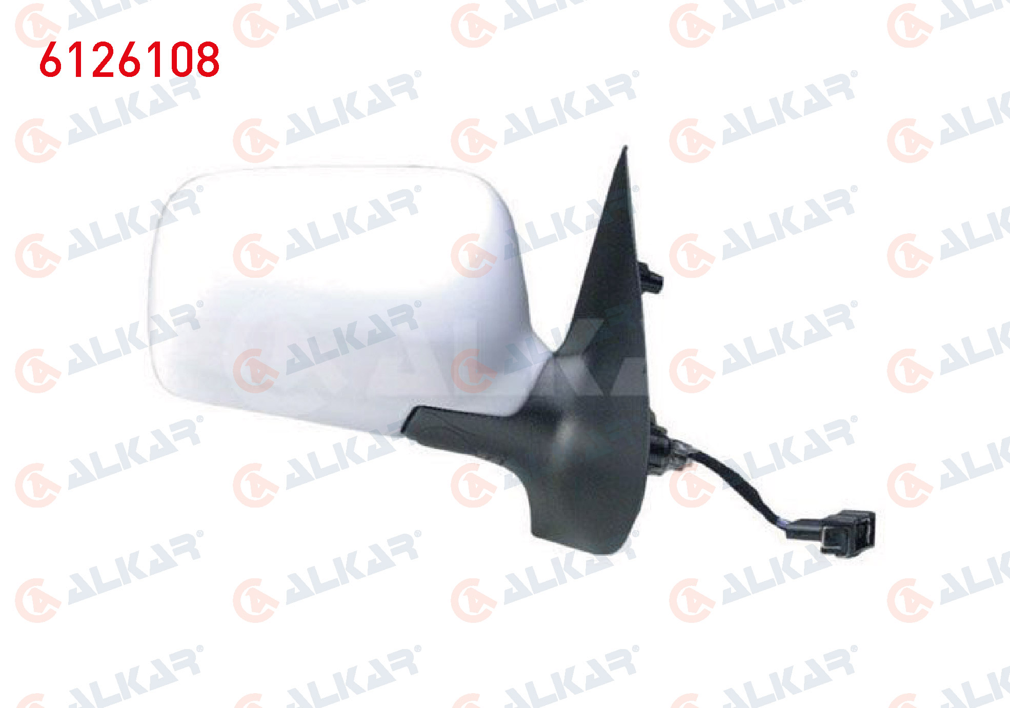 DIS DIKIZ AYNASI SAG ELEKTRIKLI ISITMALI ASTARLI 5 PIN VOLKSWAGEN POLO CLASSIC 1995-2002
