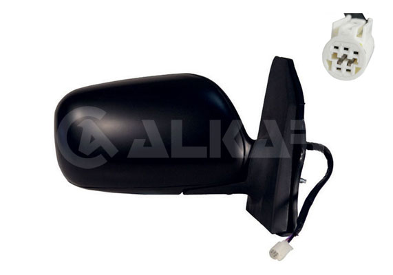DIS DIKIZ AYNASI SAG ELEKTRIKLI ISITMALI ASTARLI 5 PIN YUVARLAK SOKETLI TOYOTA COROLLA 2001-2004