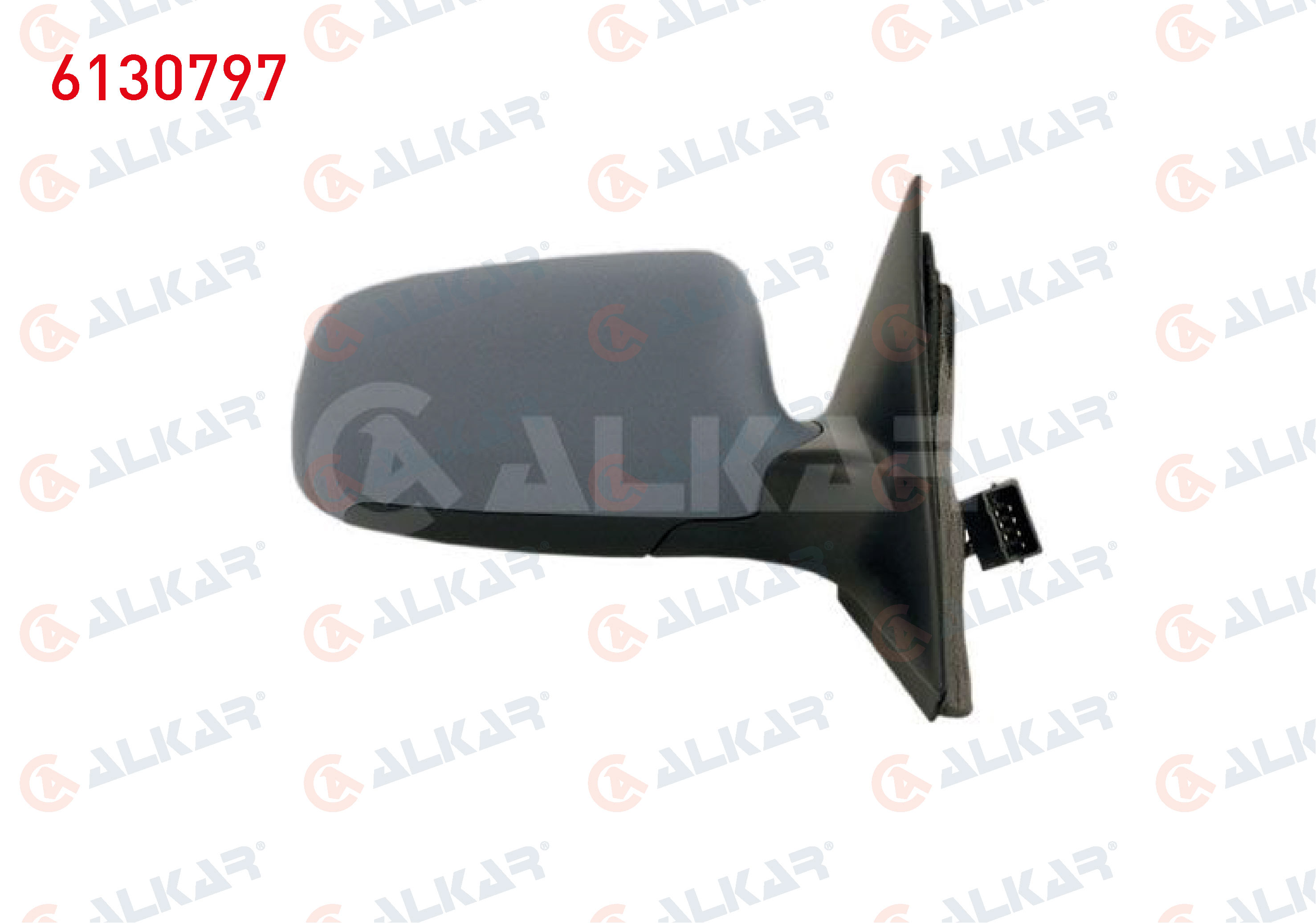 DIS DIKIZ AYNASI SAG ELEKTRIKLI ISITMALI ASTARLI OTOMATIK KATLANIR 10 PIN AUDI A6 1997-2005