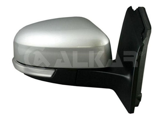 DIS DIKIZ AYNASI SAG ELEKTRIKLI ASFERIK ISITMALI ASTARLI SENSORLU SINYALLI 8 PIN FORD FOCUS III 2010-