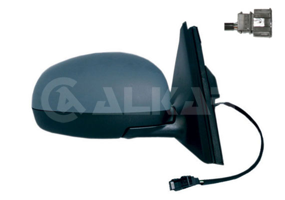DIS DIKIZ AYNASI SAG ELEKTRIKLI ISITMALI ASTARLI 5 PIN SKODA FABIA II 2007-2014