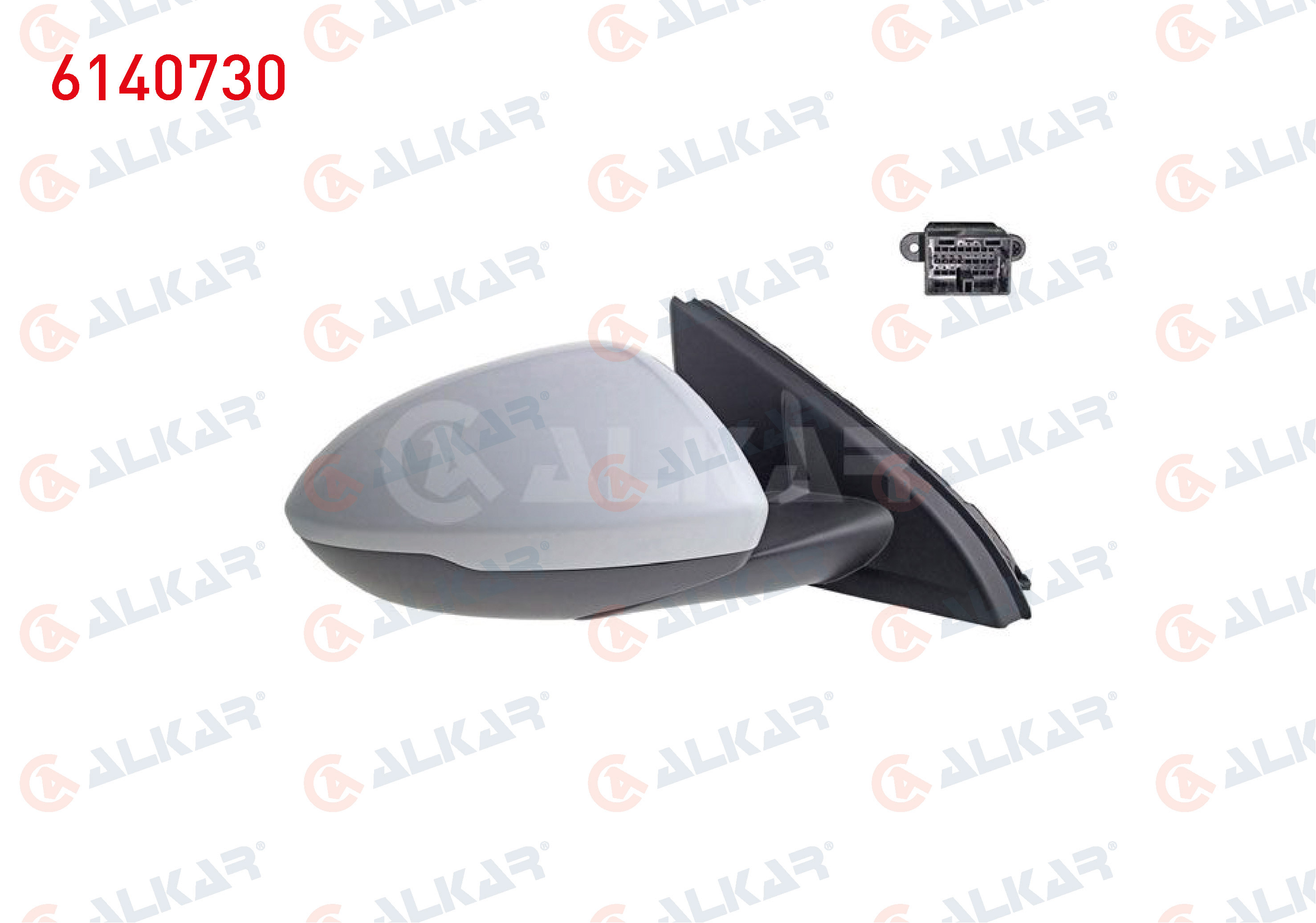 DIS DIKIZ AYNASI SAG ELEKTRIKLI ISITMALI ASTARLI 5 PIN OPEL INSIGNIA B (Z18) 2017-