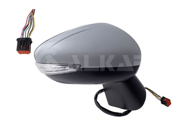 DIS DIKIZ AYNASI SAG ELEKTIKLI ISITMALI ASTARLI SINYALLI SENSORLU 8 PIN CITROEN C3 AIRCROSS 2017-