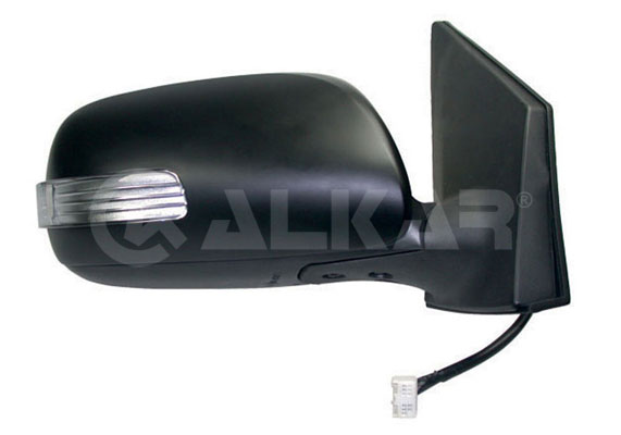 DIS DIKIZ AYNASI SAG ELEKTRIKLI ASTARLI LED SINYALLI 7 PIN KARE SOKET TOYOTA COROLLA 2012-2014