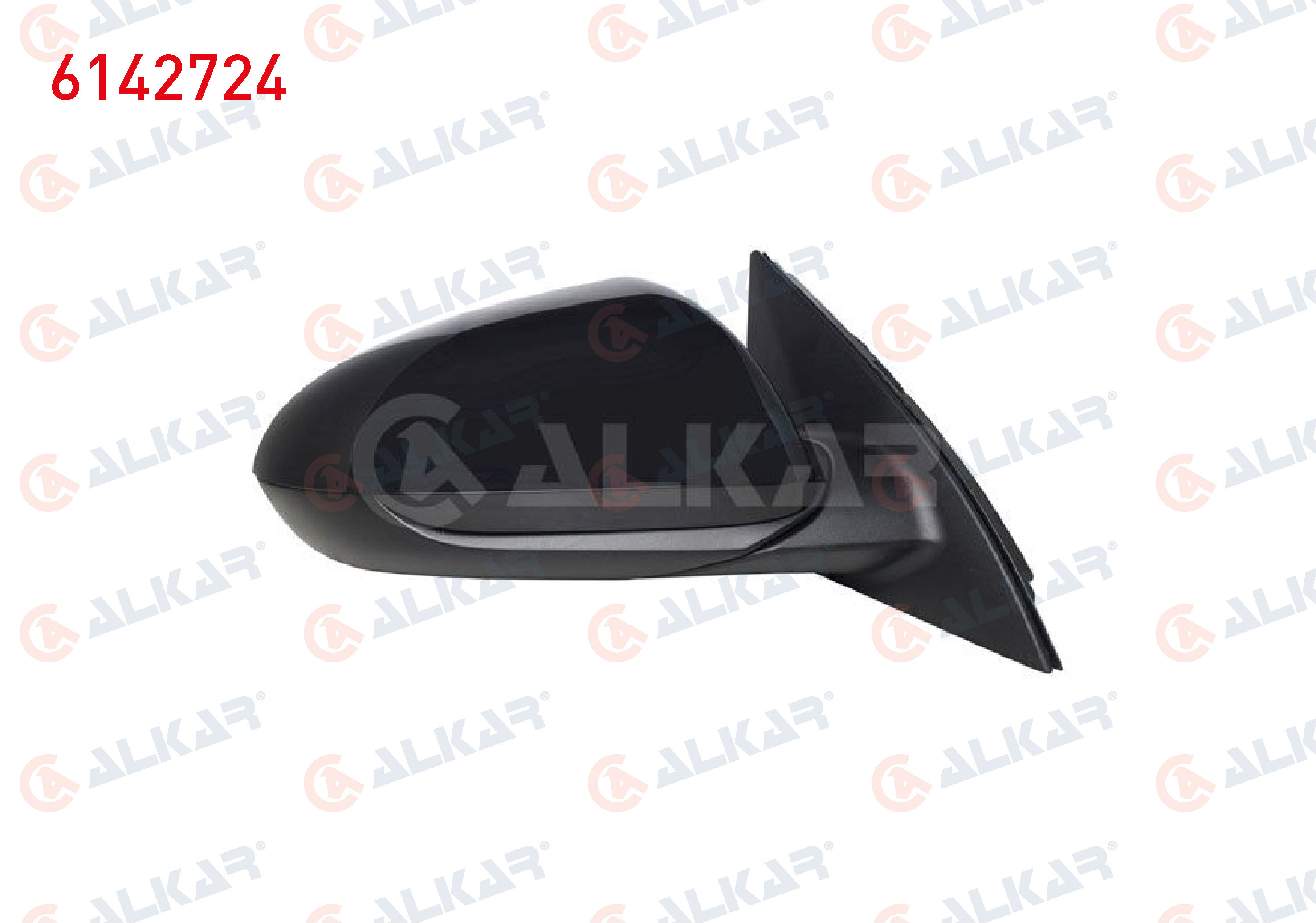 DIS DIKIZ AYNASI SAG ELEKTRIKLI ASTARLI 3 PIN HYUNDAI i30 (PDE, PD, PDEN) 2016-