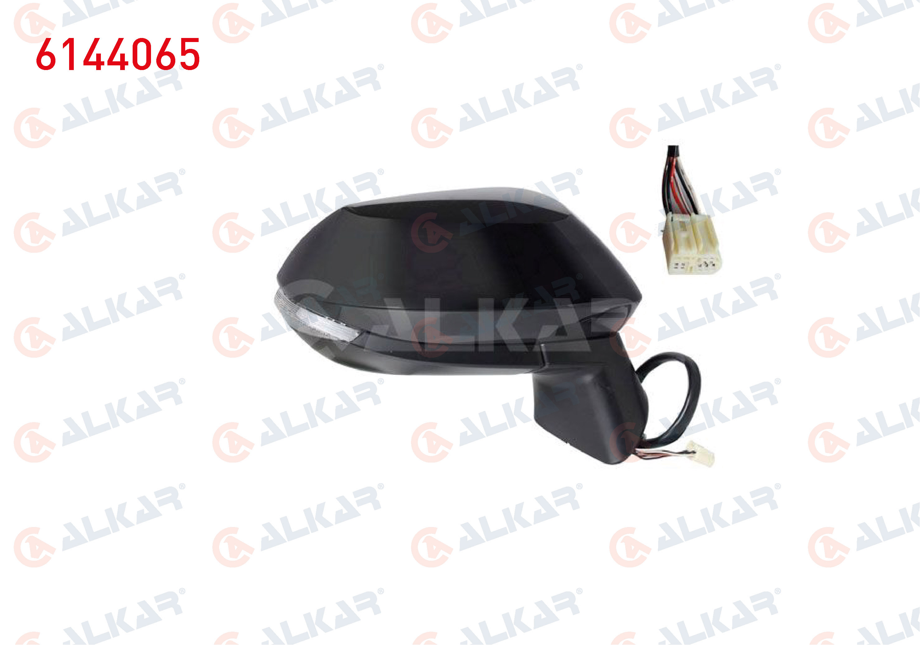 DIS DIKIZ AYNASI SAG ELEKTRIKLI ISITMALI ASTARLI OTOMATIK KATLANIR SINYALLI 8 PIN TOYOTA COROLLA (_E21_) 2018-