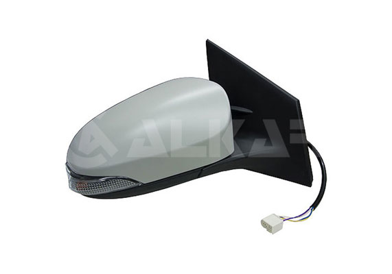 DIS DIKIZ AYNASI SAG ELEKTRIKLI ISITMALI ASTARLI KATLANIR (9 PIN) TOYOTA AURIS (NZE18,ZRE18) 2012-