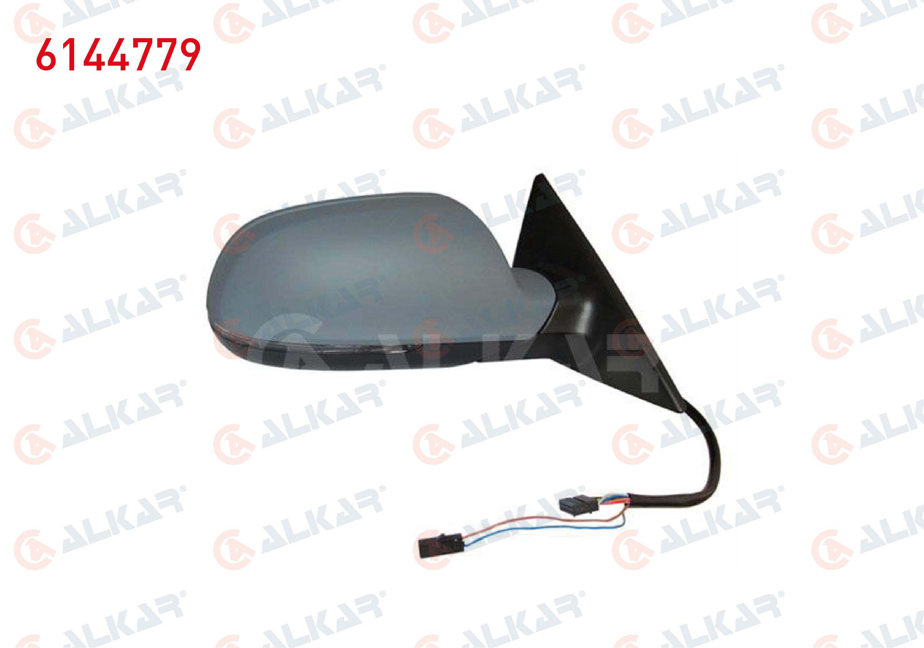 DIS DIKIZ AYNASI SAG ASTARLI KATLANIR ISITMALI ELEKTRIKLI SINYALLI 12 PIN AUDI A5 2009-2017
