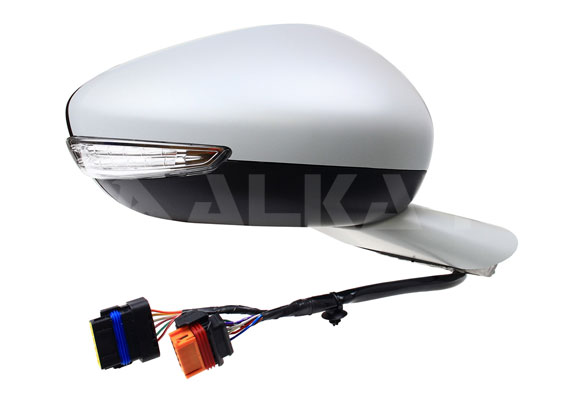 DIS DIKIZ AYNASI SAG ELEKTRIKLI ISITMALI ASTARLI OTOMATIK KATLANIR SENSORLU SINYALLI 12 PIN ALT AYDINLATMA PEUGEOT 508 2010-