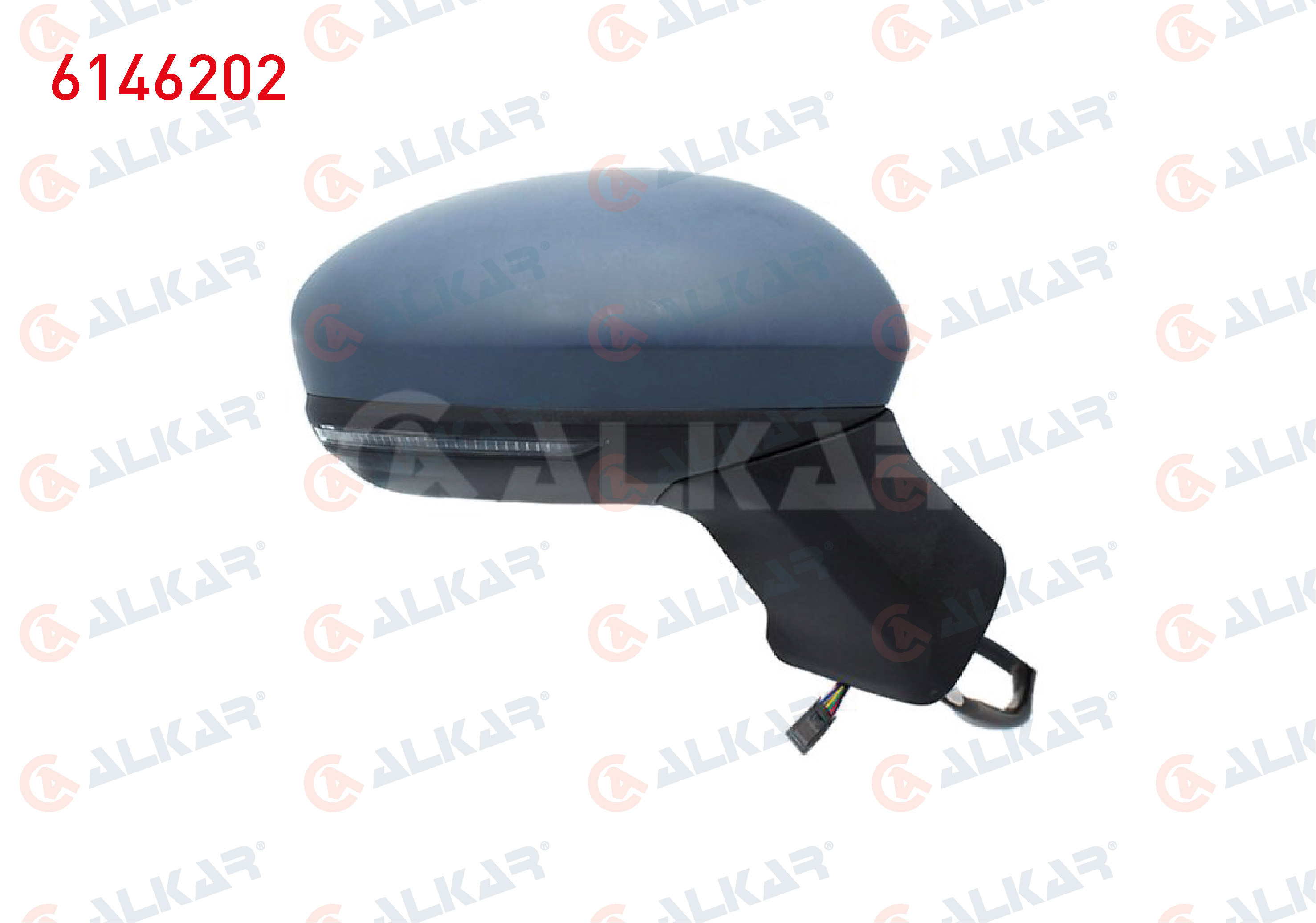 DIS DIKIZ AYNASI SAG ELEKTRIKLI ASFERIK ISITMALI ASTARLI OTOMATIK KATLANIR SINYALLI SENSORLU LED KOR NOKTALI 12 PIN RENAULT CAPTUR II 2020-