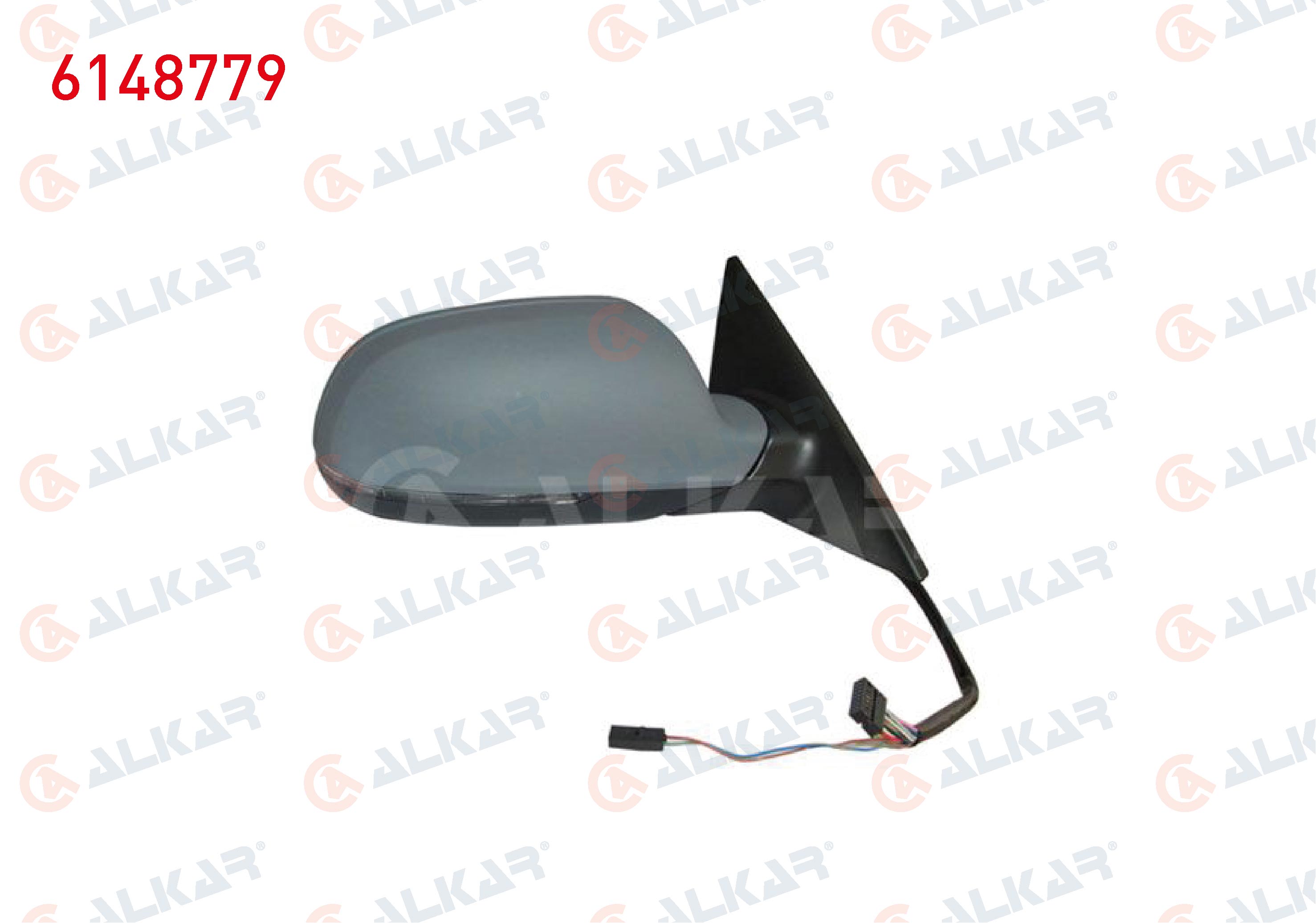 DIS DIKIZ AYNASI SAG ELEKTRIKLI ASFERIK ISITMALI ASTARLI OTOMATIK KATLANIR SINYALLI HAFIZALI 16 PIN AUDI A5 2009-2017