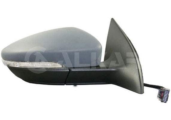 DIS DIKIZ AYNASI SAG ELEKTRIKLI ISITMALI ASTARLI OTOMATIK KATLANIR SINYALLI ALT AYDINLATMA 9 PIN VOLKSWAGEN CC 2008-2012