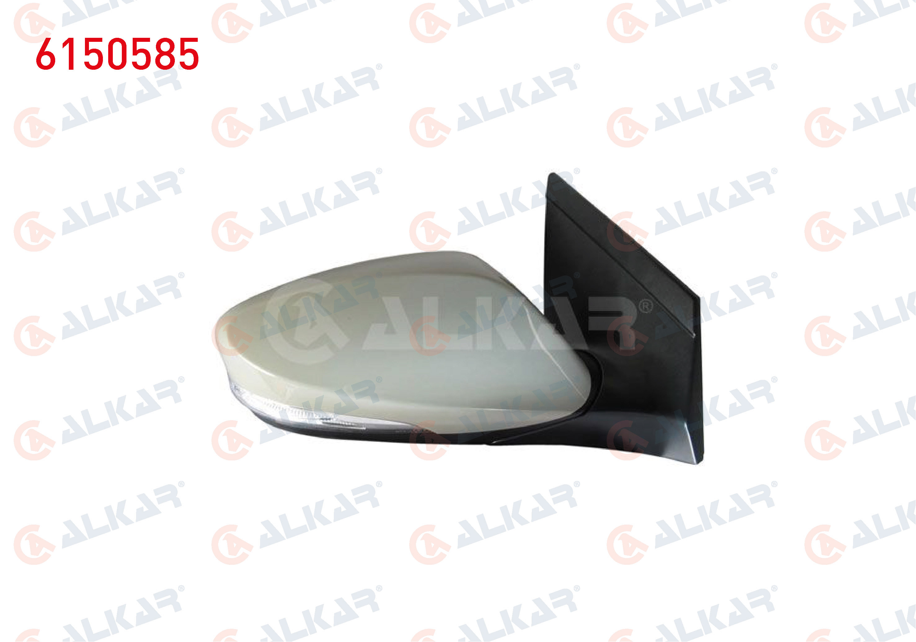 DIS DIKIZ AYNASI SAG ELEKTRIKLI ISITMALI ASTARLI OTOMATIK KATLANIR SINYALLI 8 PIN HYUNDAI i30 (GD) 2011-2017