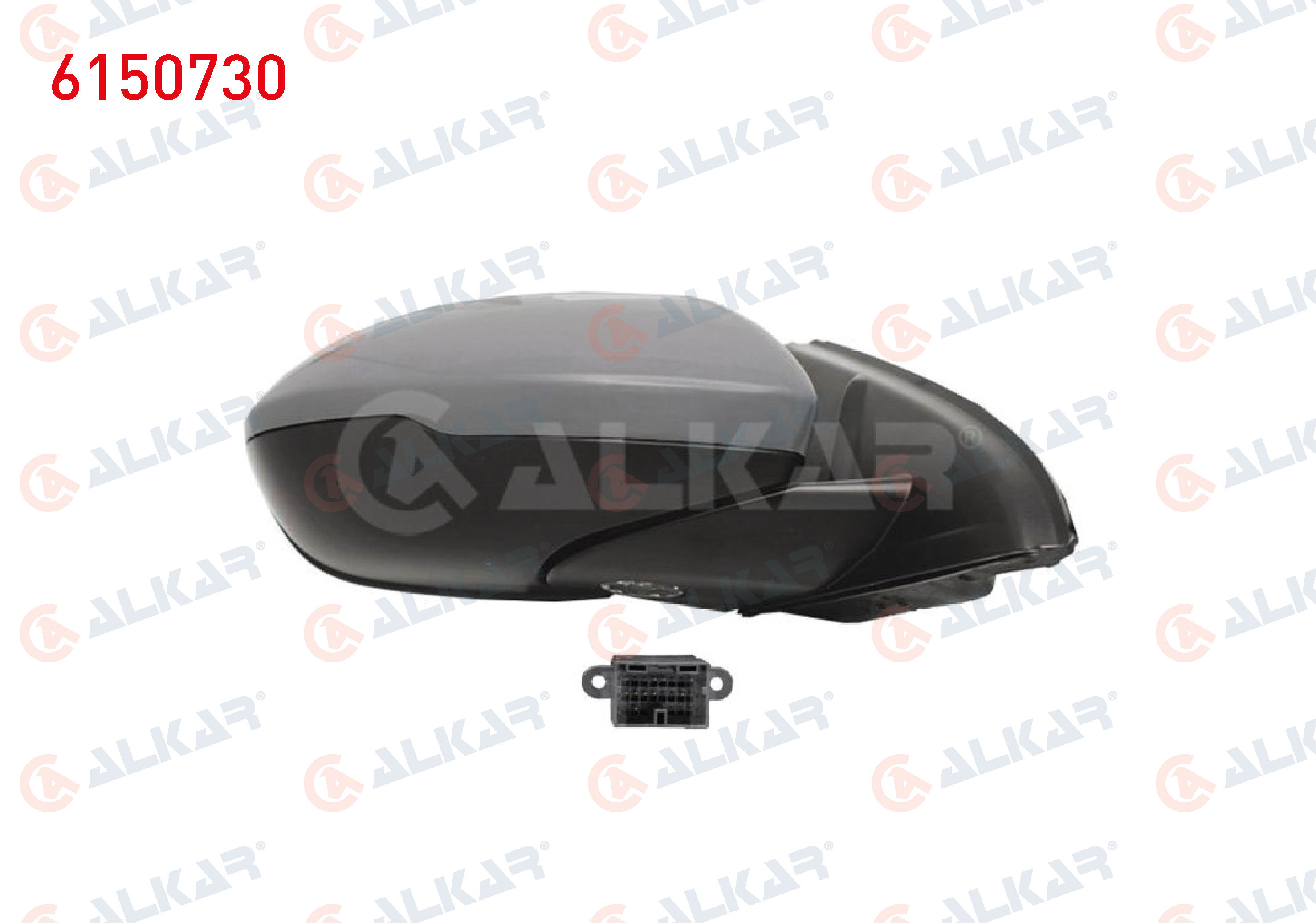 DIS DIKIZ AYNASI SAG ELEKTRIKLI ISITMALI ASTARLI OTOMATIK KATLANIR ALT AYDINLATMALI KOR NOKTALI 10 PIN OPEL INSIGNIA B (Z18) 2017-