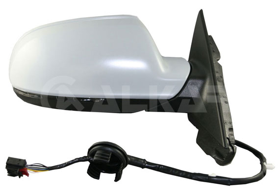 DIS DIKIZ AYNASI SAG ELEKTRIKLI ASFERIK ISITMALI ASTARLI OTOMATIK KATLANIR SINYALLI 10 PIN AUDI A3 2010-2012