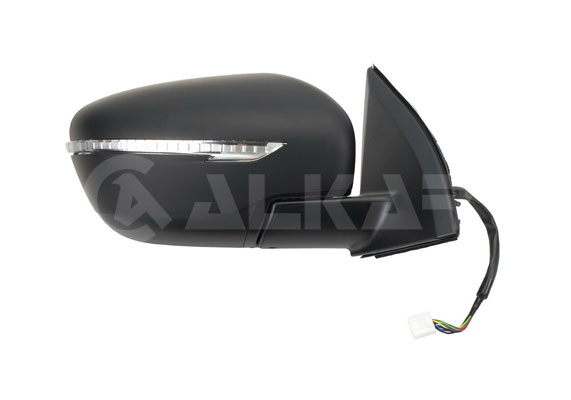 DIS DIKIZ AYNASI SAG ELEKTRIKLI ISITMALI ASTARLI OTOMATIK KATLANIR SINYALLI 9 PIN NISSAN QASHQAI 2013-