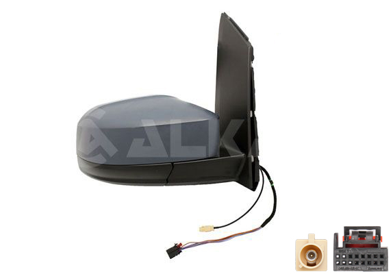 DIS DIKIZ AYNASI SAG ASTARLı ISITMALI ELEKTRIKLI ANTENLI 5 PIN VOLKSWAGEN CADDY 2015-2020