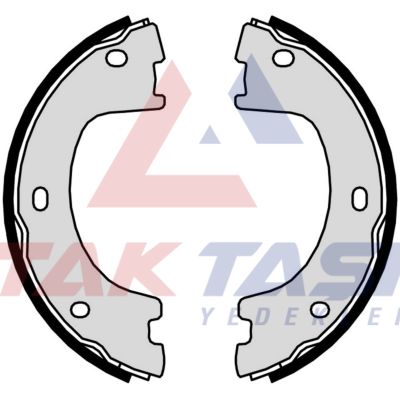 EL FREN BALATASI AKSESUARLI MERCEDES SPRINTER 5T (906) 515 CDI 172X42 mm 2006-2009/VOLKSWAGEN CRAFTER 50 (2E) 2.0 TDI 2006-2016/VOLKSWAGEN CRAFTER 50 (2E) 2.5 TDI 2006-2016