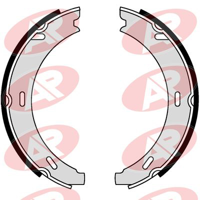 FREN PABUC BALATA ARKA AKSESUARLI MERCEDES A CLASS A 160 164X20 mm 1997-2004/A SERISI A 170 1997-2004/B SERISI B200 2005-2011/C SERISI C200 CDI 1993-2000/C SERISI C220 CDI 1993-2000/C SERISI C230