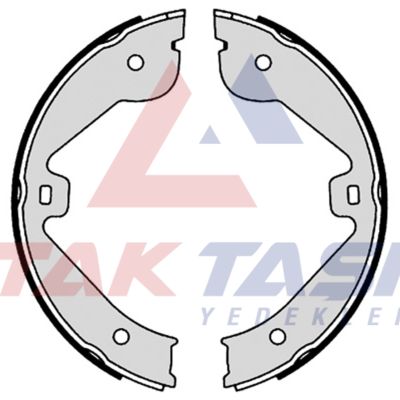 EL FREN BALATASI 210X30 LAND ROVER RANGE ROVER III 3.0 TD - 3.6 TD - 4.4 2002-2012/ AUDI Q7 (4L) 3.0 TDI 2006-2015/ VW TOUAREG (7LA) 2.5 TDI - 3.0 TDI - 3.2i 2002-2010/ TOUAREG (7P5) 3.0 TDI 2010-2018