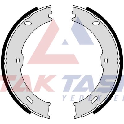 EL FREN BALATASI AKSESUARLI MERCEDES SPRINTER 3,5T (906) 315 CDI 180X25 mm 2006-2009/SPRINTER 5T (906) 515 CDI 2006-2009/CRAFTER 30-35 (2E) 2.5 TDI 2006-2016/CRAFTER 50 (2E) 2.5 TDI 2006-2016
