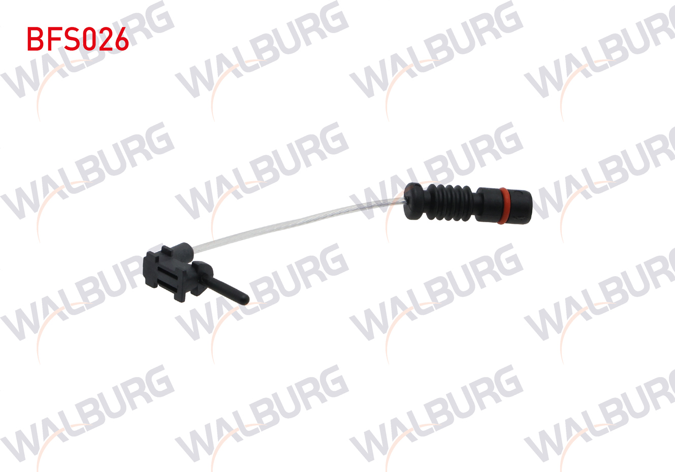 BALATA IKAZ KABLOSU SOL-SAG ARKA 94mm MERCEDES A CLASS (W168-W169) / C CLASS (W202) / E SERISI (W124-W210) / S SERISI (W126-W140) 1988-1993