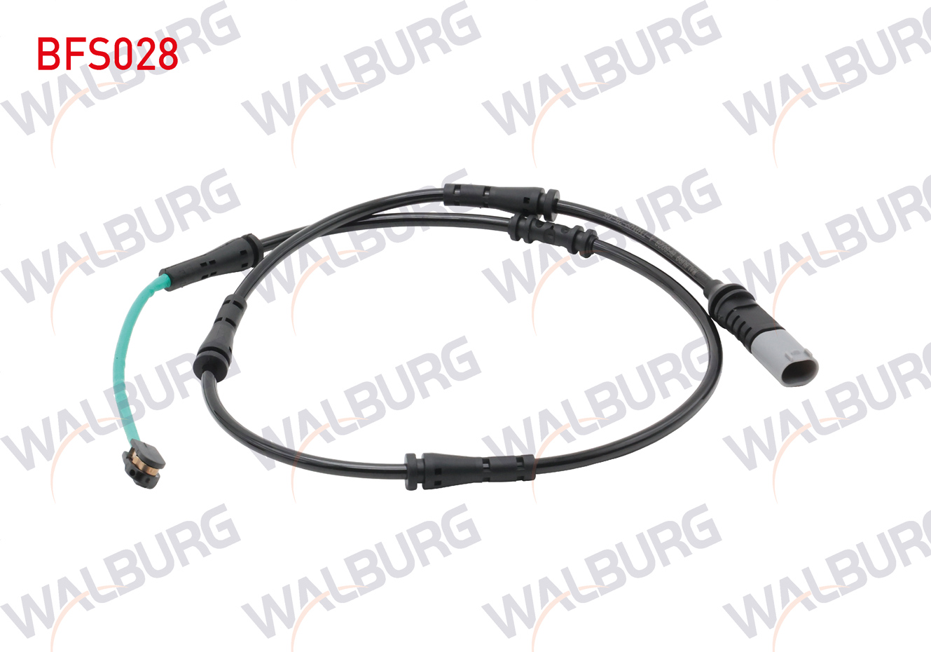 BALATA IKAZ KABLOSU SOL-SAG ARKA 915mm BMW 5 SERISI (F10-F12-F13) 2010-