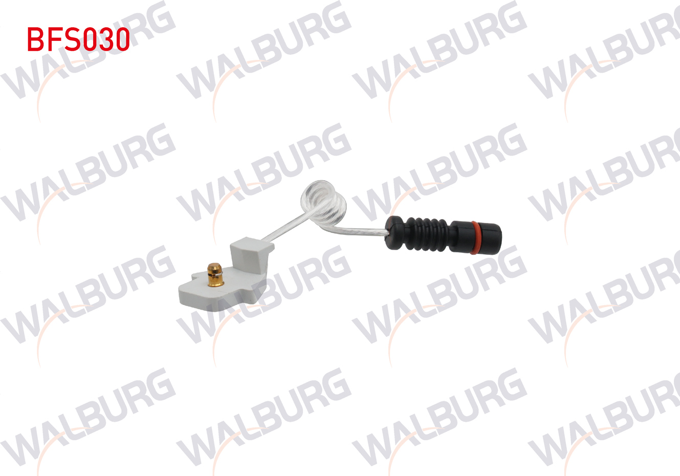 BALATA IKAZ KABLOSU SOL-SAG ARKA 180mm MERCEDES 190 (W201) / E SERISI (W124) / S SERISI (W126) 1988-1995
