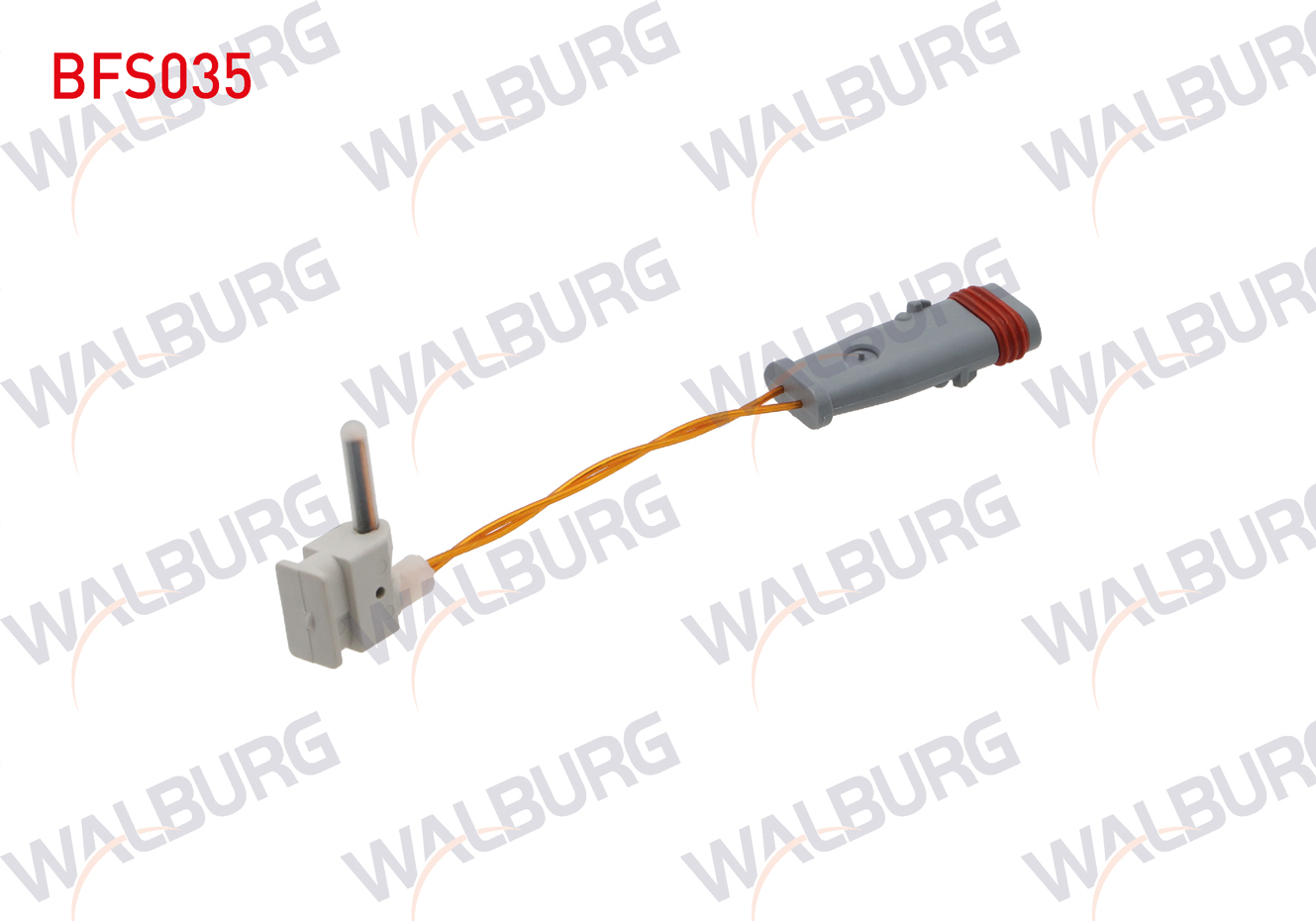 BALATA IKAZ KABLOSU SOL-SAG ON 102mm MERCEDES E SERISI (W211) / SLK (R171) 2002-2011