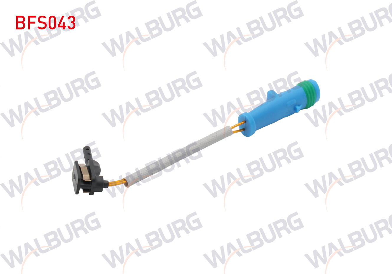 BALATA IKAZ KABLOSU SOL-SAG ON 100mm MERCEDES S SERISI (W222,V222,X222) / SL (R231) 2013-