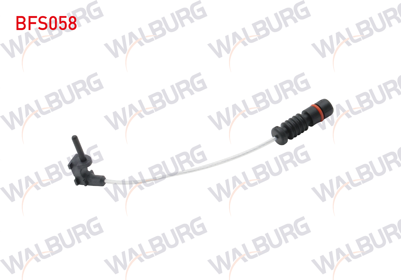 BALATA IKAZ KABLOSU SOL-SAG ON 115mm MERCEDES M CLASS (W163) 1998-2005