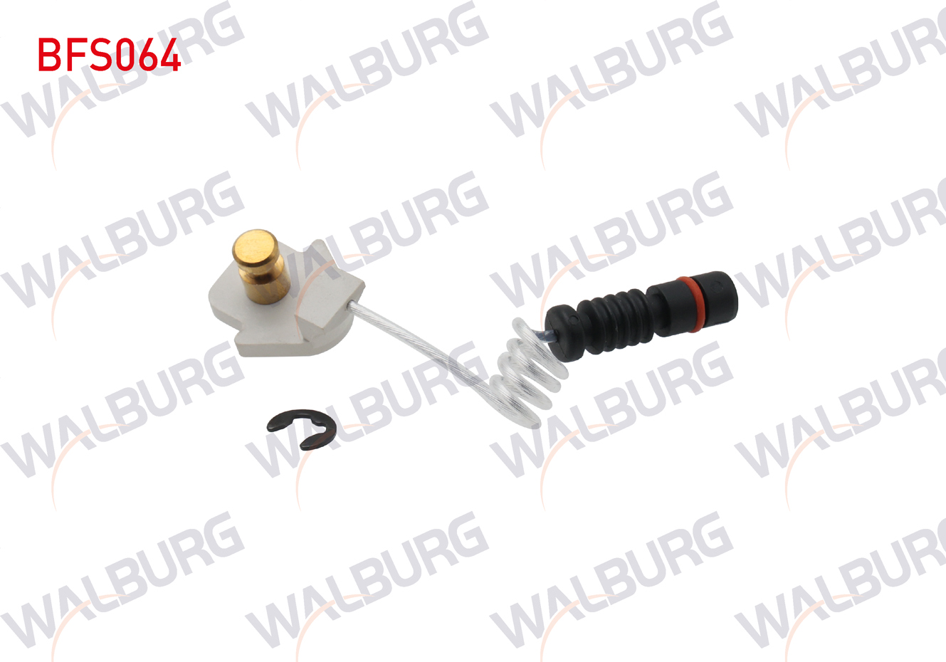 BALATA IKAZ KABLOSU SOL-SAG ON 185mm MERCEDES M CLASS (W163) 1998-2005