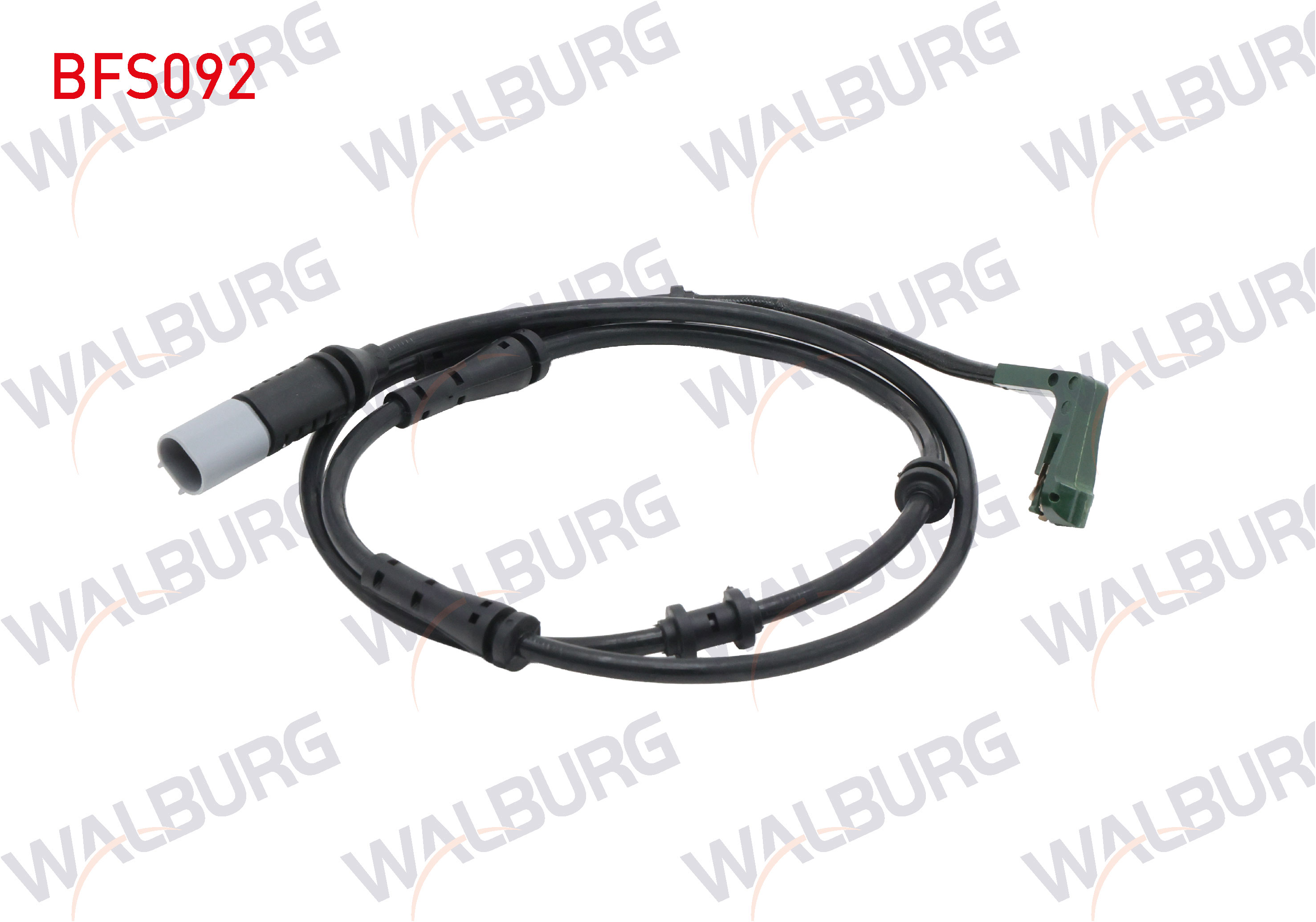 BALATA IKAZ KABLOSU SOL-SAG ARKA 1057mm BMW 7 SERISI (F01,F02,F03,F04) 2009-