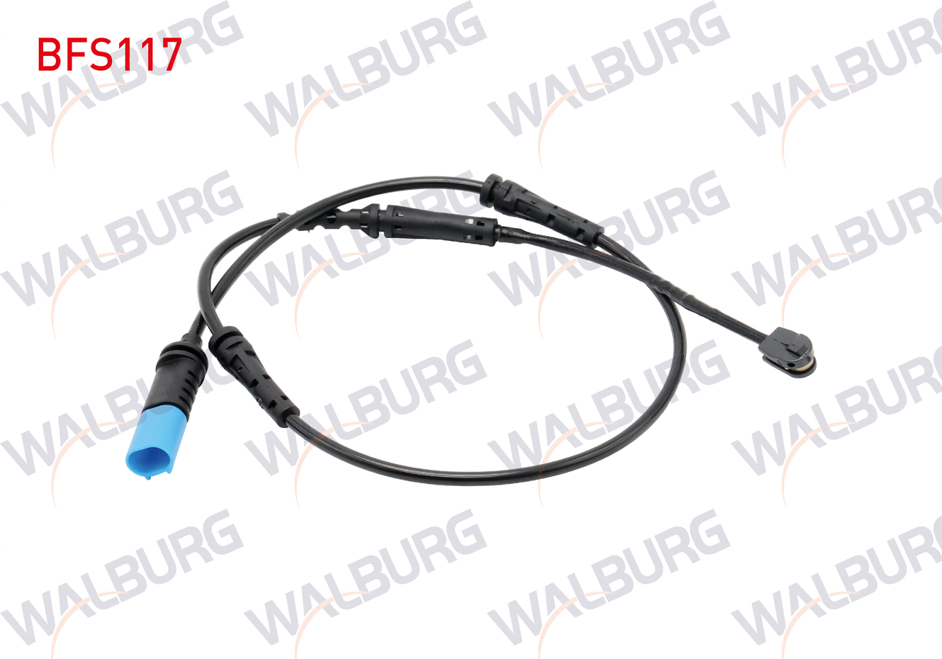 BALATA IKAZ KABLOSU SOL-SAG ARKA 740mm BMW X3 (G01,F97 ) xDrive 2.0 D - sDrive 2.0i 2017-